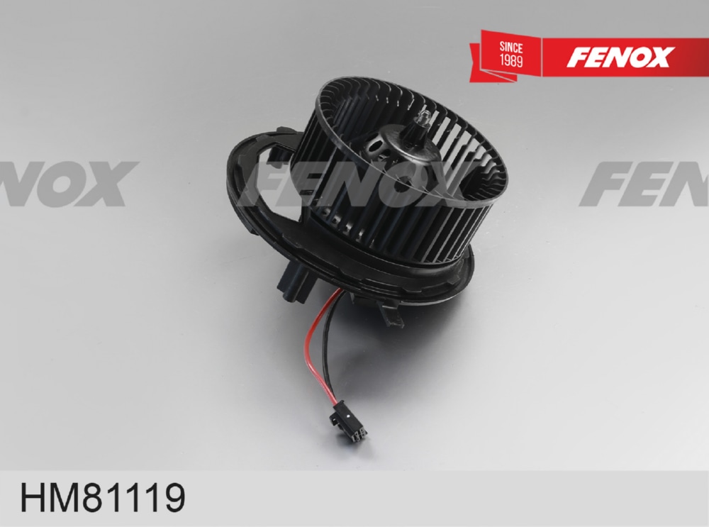 FENOX HM81119 Мотор отопителя VAG A3/OCTAVIA/G7 13-15