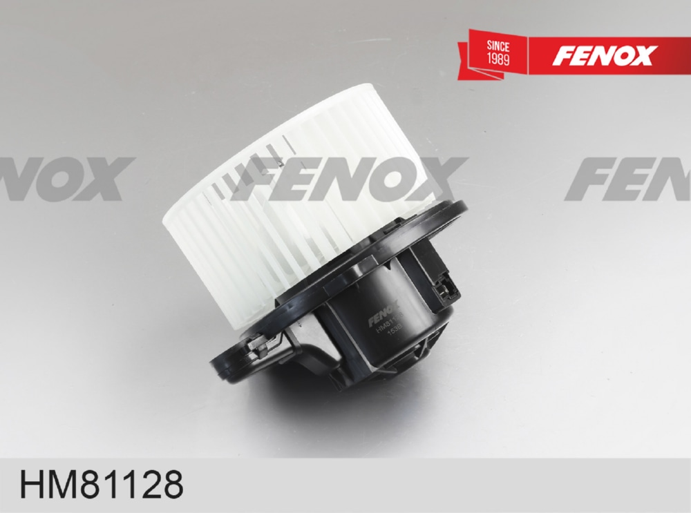 FENOX HM81128 ВЕНТИЛЯТОР ОТОПЛЕНИЯ  Hyundai Accent II 99-, Sonata V (NF) 05-, Tucson I, Kia Sportage II 04-