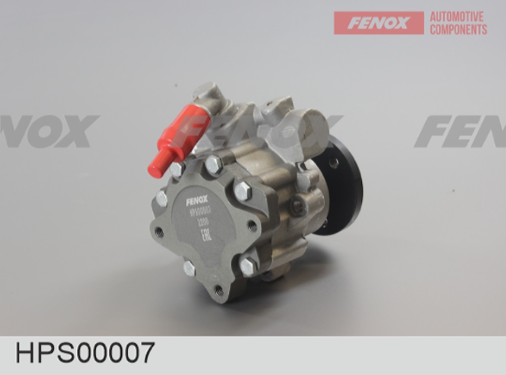 FENOX HPS00007 Насос гидроусилителя руля BMW 5 (E60,E61) 03-09, 6 (E63) 04-09, 6 (E64) 04-09