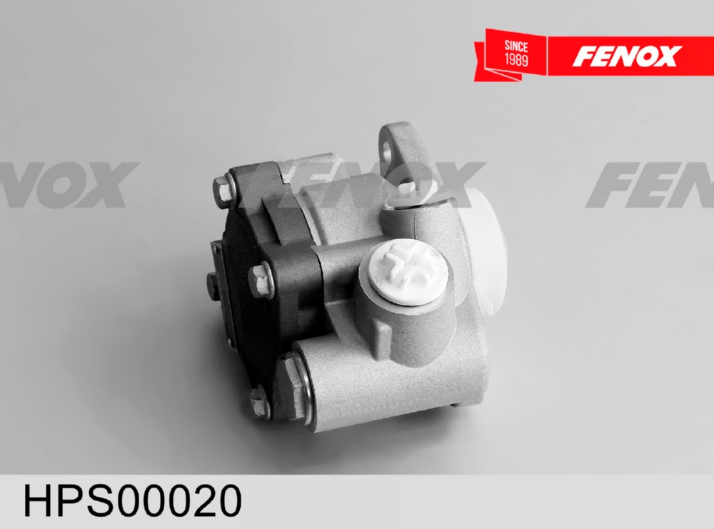 FENOX HPS00020 НАСОС ГИДРОУСИЛИТЕЛЯ РУЛЯ без шкива, 130 бар КАМАЗ 4308, ПАЗ 4320, ГАЗ ГАЗон NEXT (14-) (двиг. CUMMI