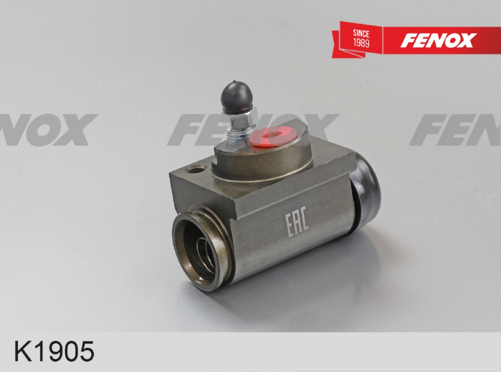 FENOX K1905 Цилиндр тормозной рабочий 19.05мм, задний Chevrolet Aveo T300 11-, Cobalt 13-