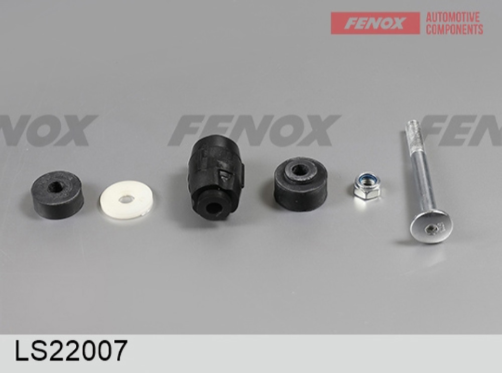 FENOX LS22007 Тяга стабилизатора Lada Largus, Nissan Almera ()GR15, Renault Logan, Sandero, Lodgy 12-, Lada