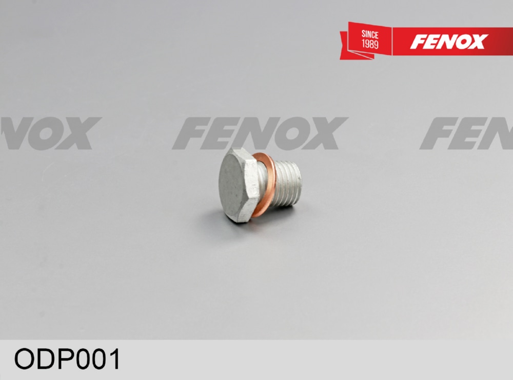 FENOX ODP001 Пробка резьбовая M47/M54/M57/N52