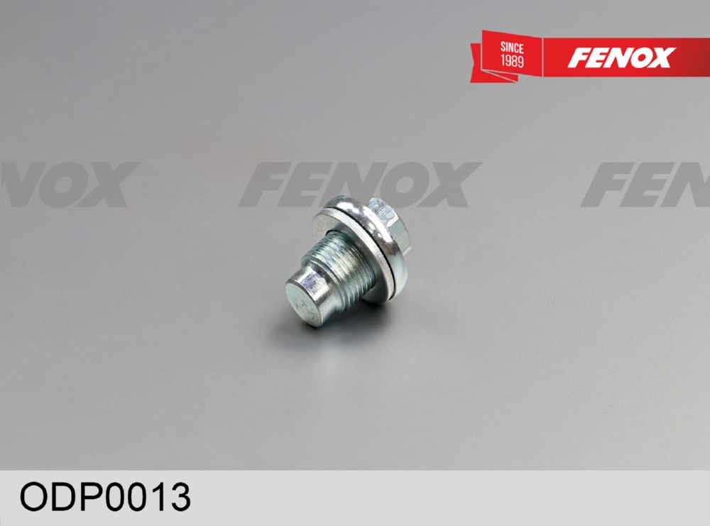 FENOX ODP0013 Пробка резьбовая FORD USA M14 x 1,25