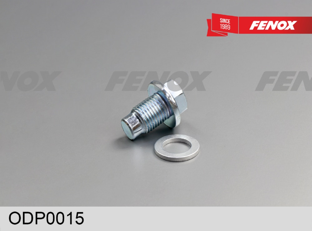 FENOX ODP0015 Пробка резьбовая FORD C-MAX II/FOCUS III M14 x 1,5