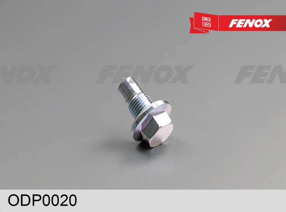 FENOX ODP0020 Пробка резьбовая CHRYSLER /DODGE JEEP