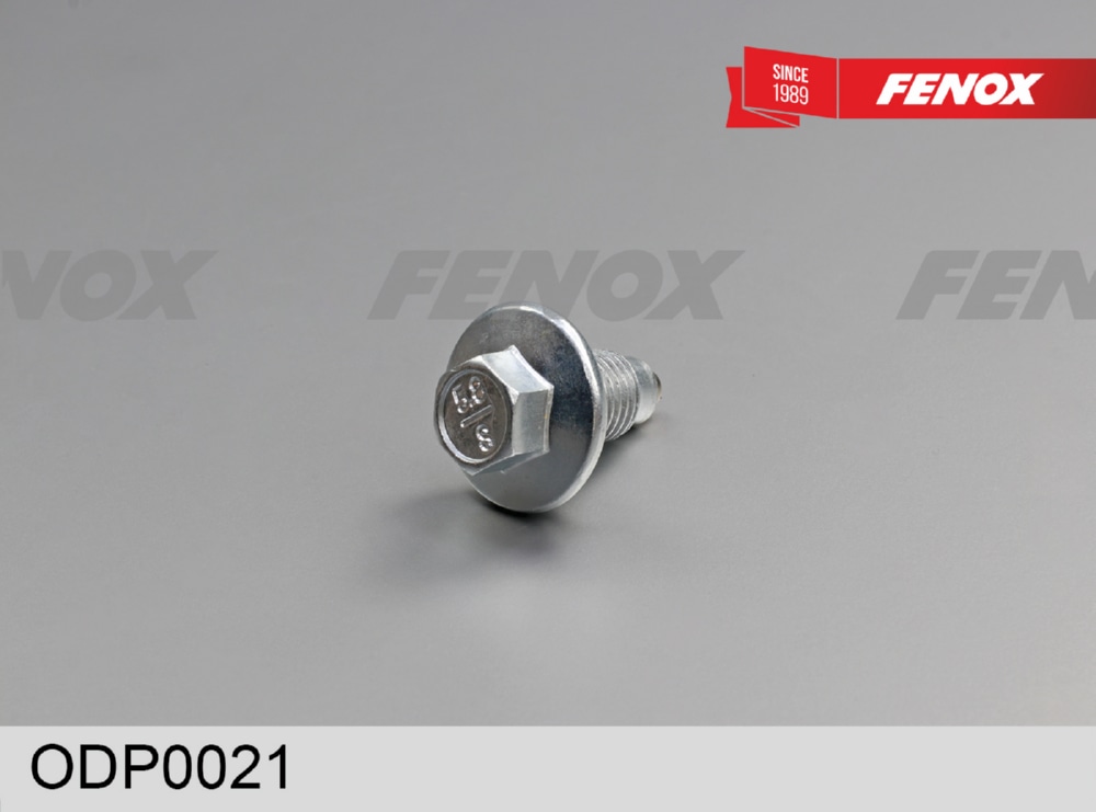 FENOX ODP0021 МАСЛОСЛИВНОЙ БОЛТ В ПОДДОН L25.8*M12*1.75 мм GM  Isuzu