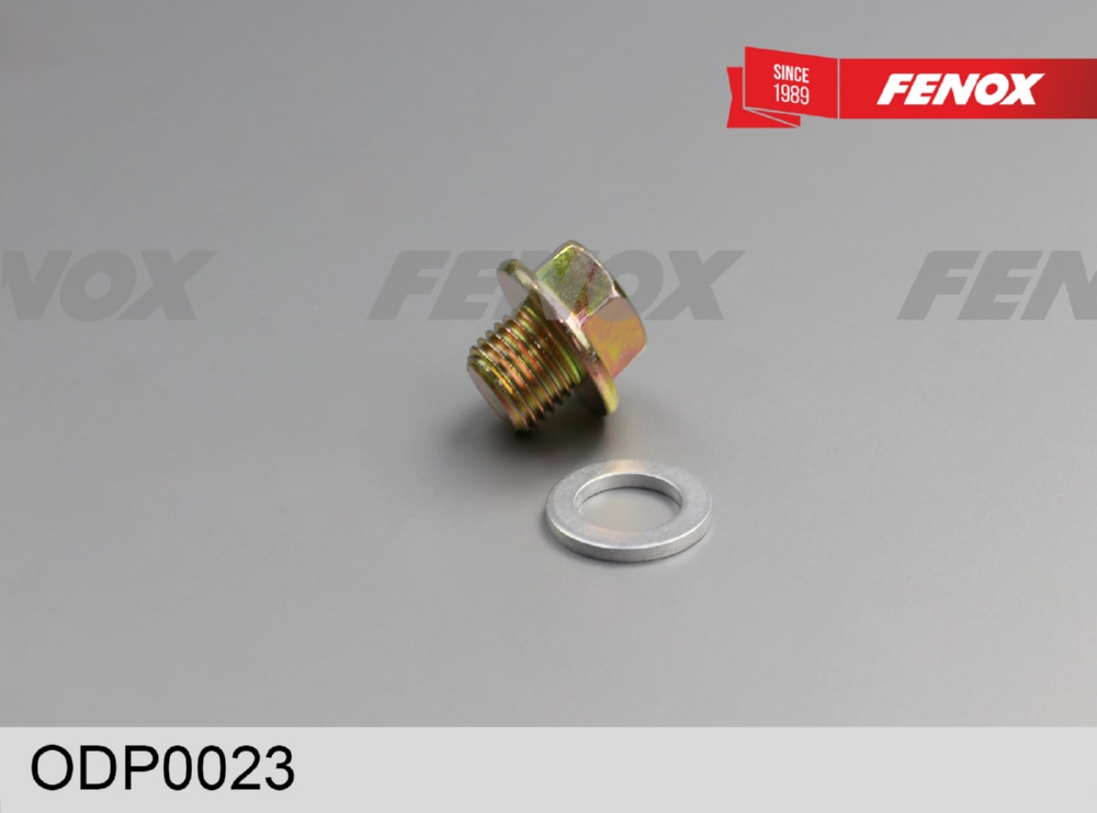 FENOX ODP0023 Пробка резьбовая HYUNDAI/KIA/MITSUBISHI/SUZUKI/VOLVO M14x1.5 S 17