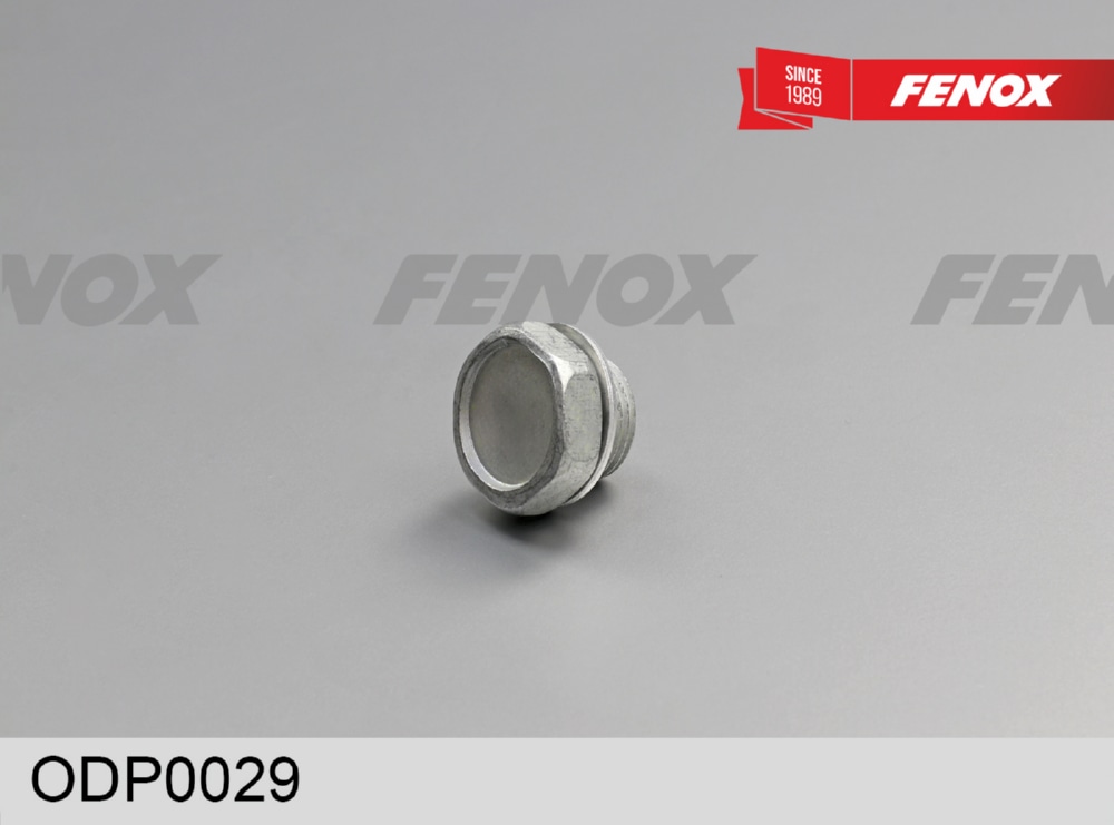 FENOX ODP0029 МАСЛОСЛИВНОЙ БОЛТ В ПОДДОН L18.8*M14 *1.5 мм Mazda 6, CX-7