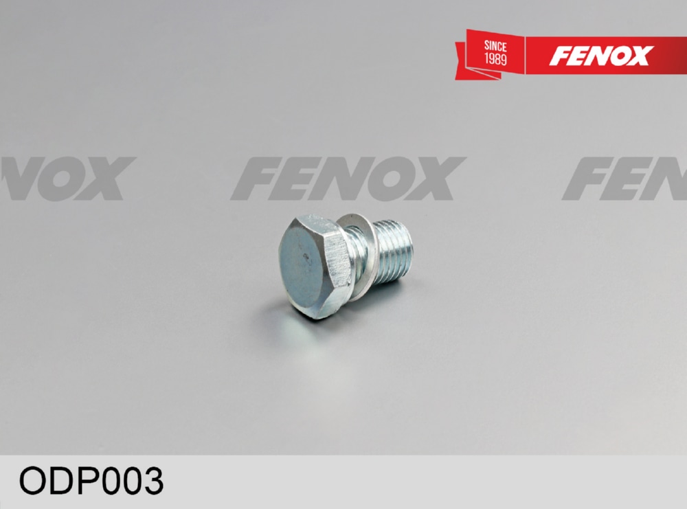 FENOX ODP003 Болт поддона сливной BMW E34/39/46/30