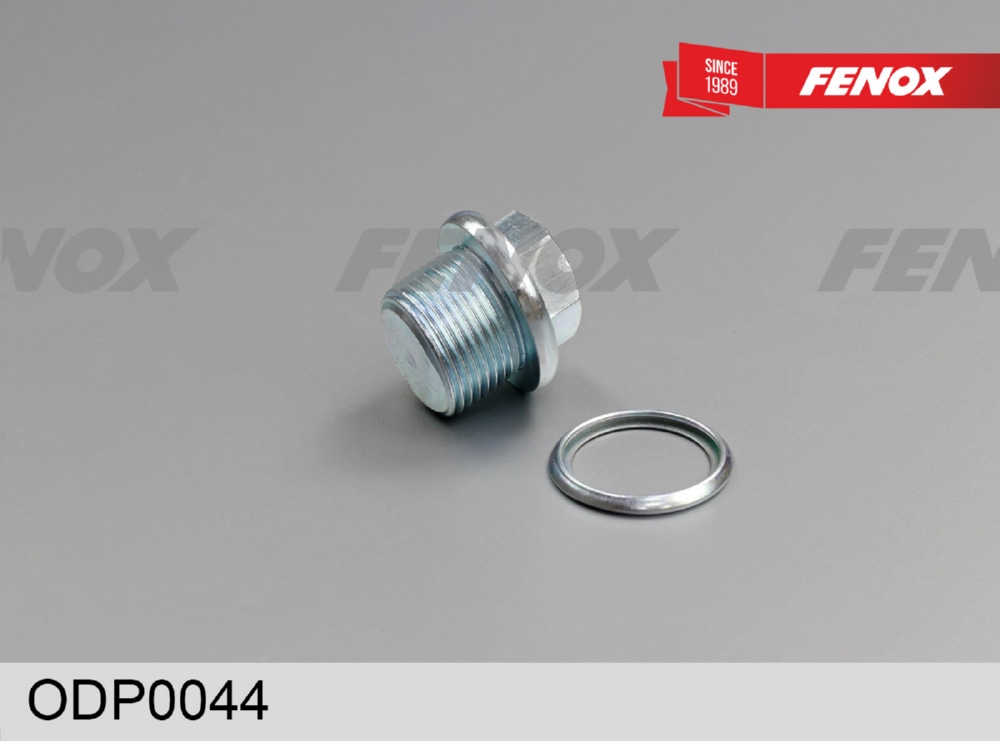 FENOX ODP0044 Пробка резьбовая SUBARU M20x1.5