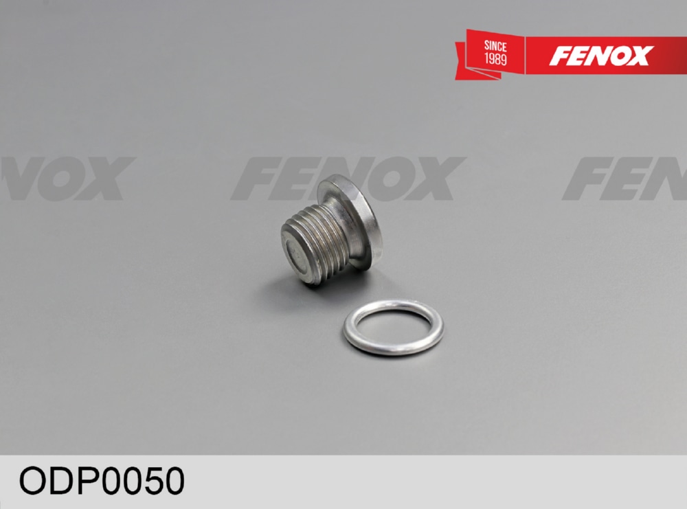 FENOX ODP0050 МАСЛОСЛИВНОЙ БОЛТ В ПОДДОН