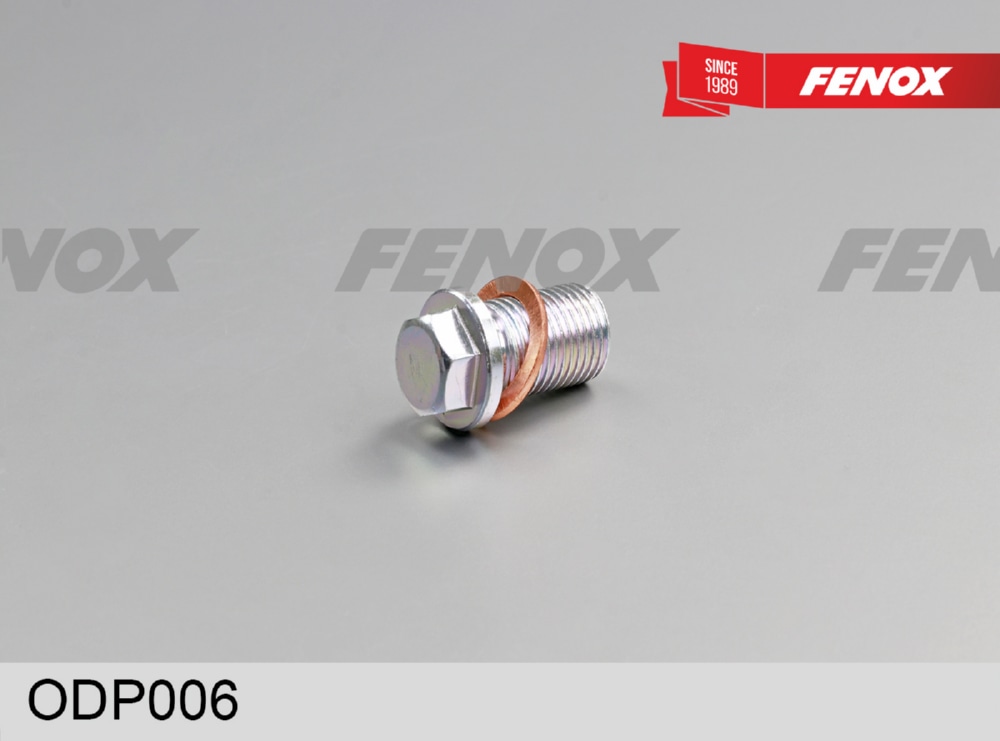 FENOX ODP006 Болт поддона сливной M14x1.5mm