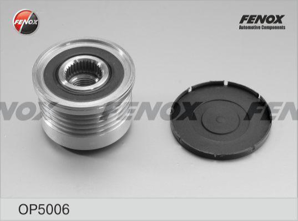 FENOX OP5006 Муфта свободного хода OPEL MOVANO/RENAULT LAGUNA/VOLVO S40 1.9TD 99-