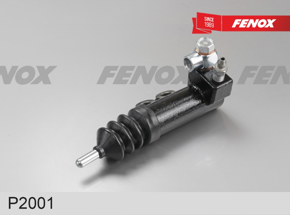 FENOX P2001 ЦИЛИНДР РАБОЧИЙ ПРИВОДА СЦЕПЛЕНИЯ ?20.64мм, М10х1мм Hyundai Solaris 10-