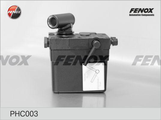 FENOX PHC003 Гидронасос подъема кабины УРАЛ 63685, 4320, 43206, 6370, 532301, 44202, 63685, 63674, Iveco Eurostar