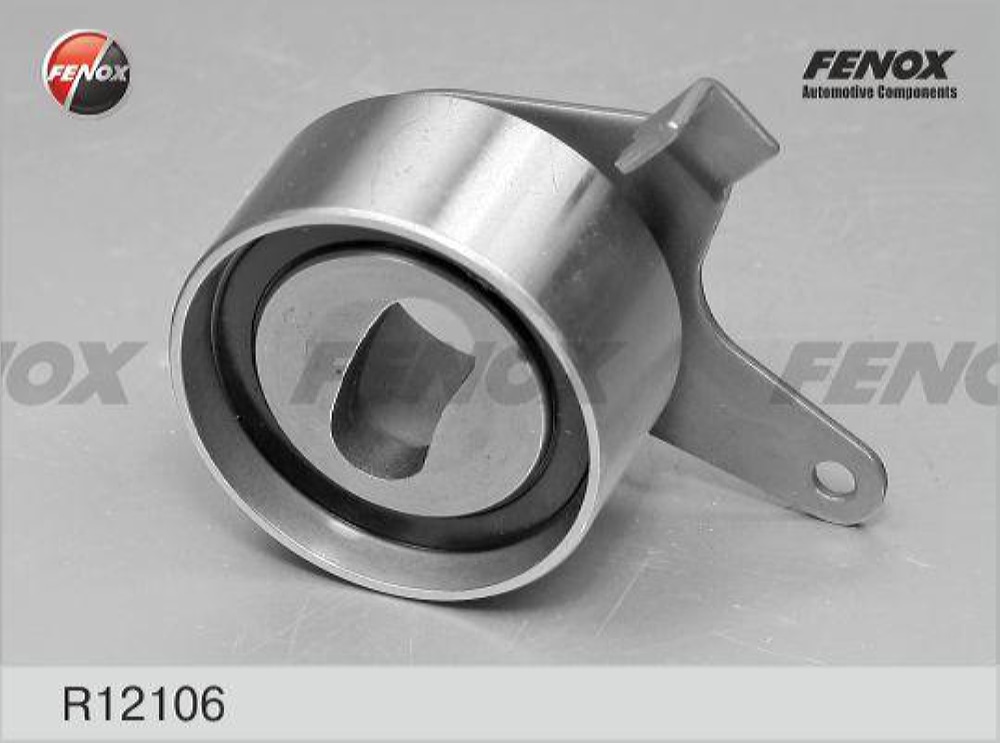 FENOX R12106 Ролик натяжной ремня грм Kia Rio 00-05, Carens 02-, Shuma 97-04, Mazda 323 89-04, MX-3 94-, M