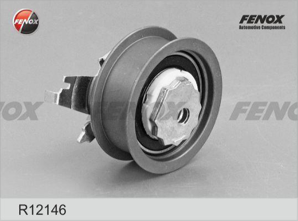 FENOX R12146 Ролик натяжной ремня грм Audi A1 12-, A3 12-, Skoda Fabia 14-, Octavia 12-, Rapid 15-, Superb 15-, Y