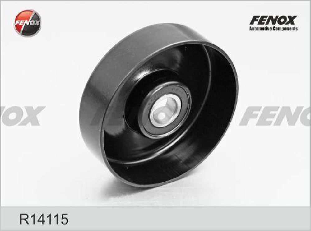 FENOX R14115 Ролик натяжной поликлинового ремня