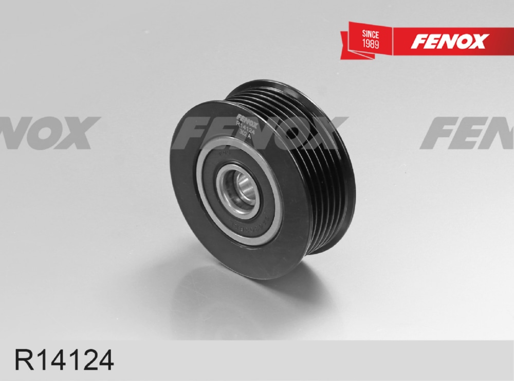 FENOX R14124 Ролик ремня приводного MAZDA 3/6/CX-5 1.8/2.0/2.3 07-