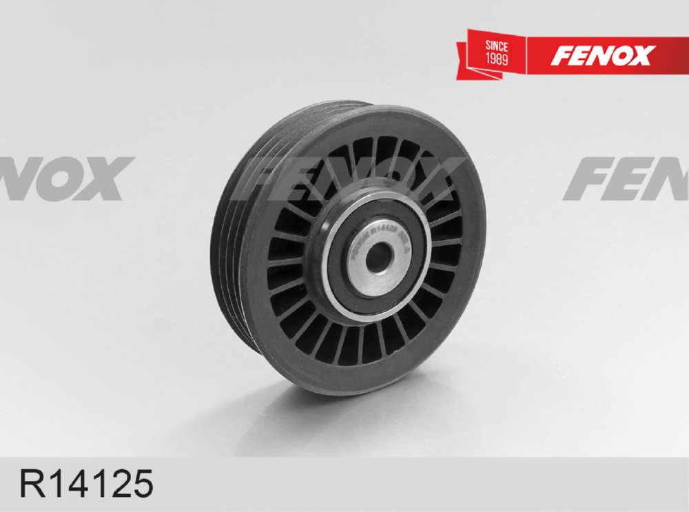 FENOX R14125 Ролик ремня приводного VAG 1.9TDI
