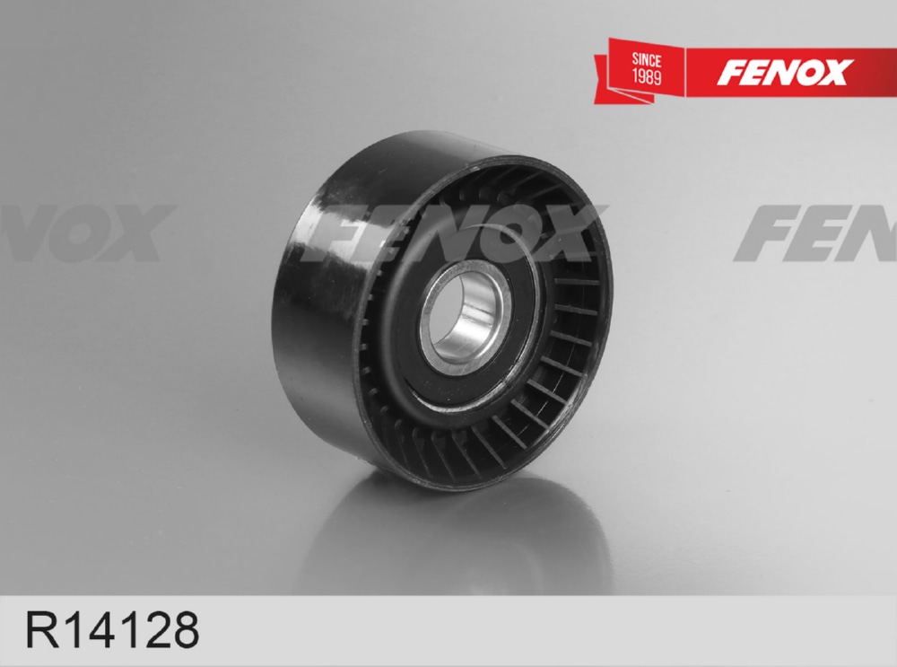 FENOX R14128 Ролик натяжной поликлинового ремня