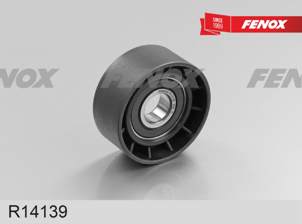 FENOX R14139 РОЛИК НАТЯЖНОЙ ПОЛИКЛИНОВОГО РЕМНЯ