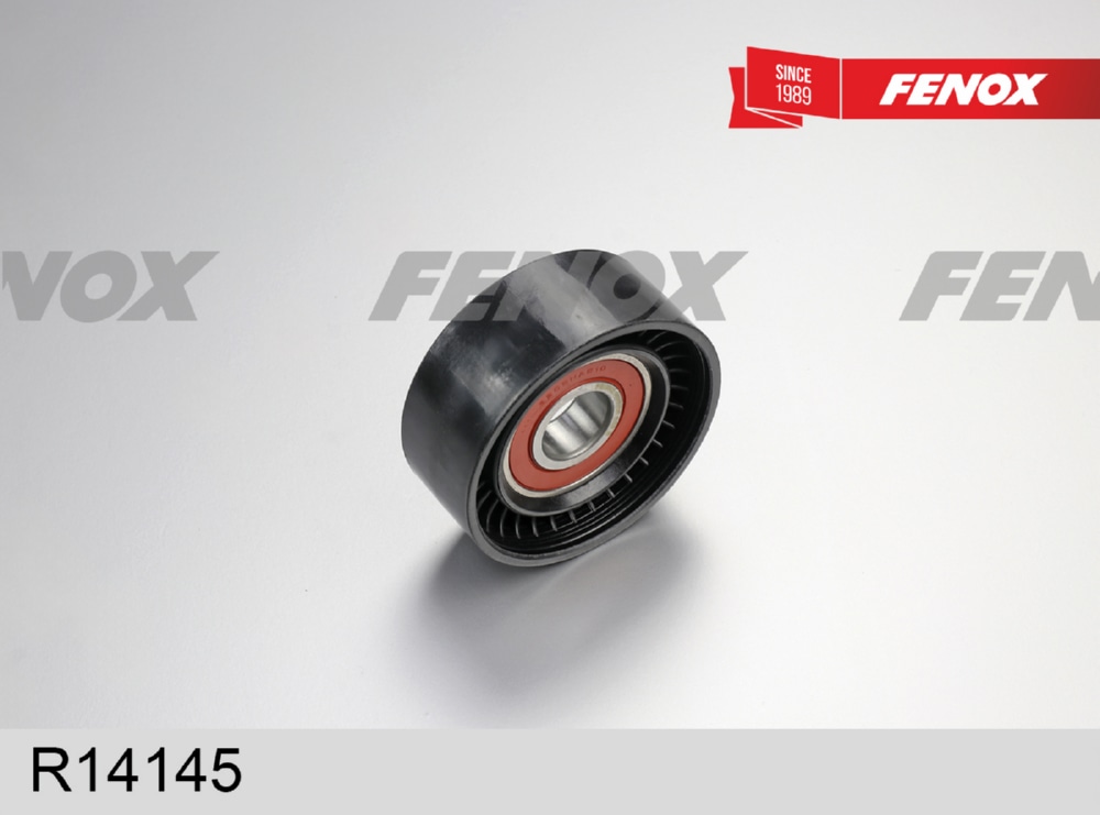 FENOX R14145 Ролик ремня приводного ГАЗ Евро 3