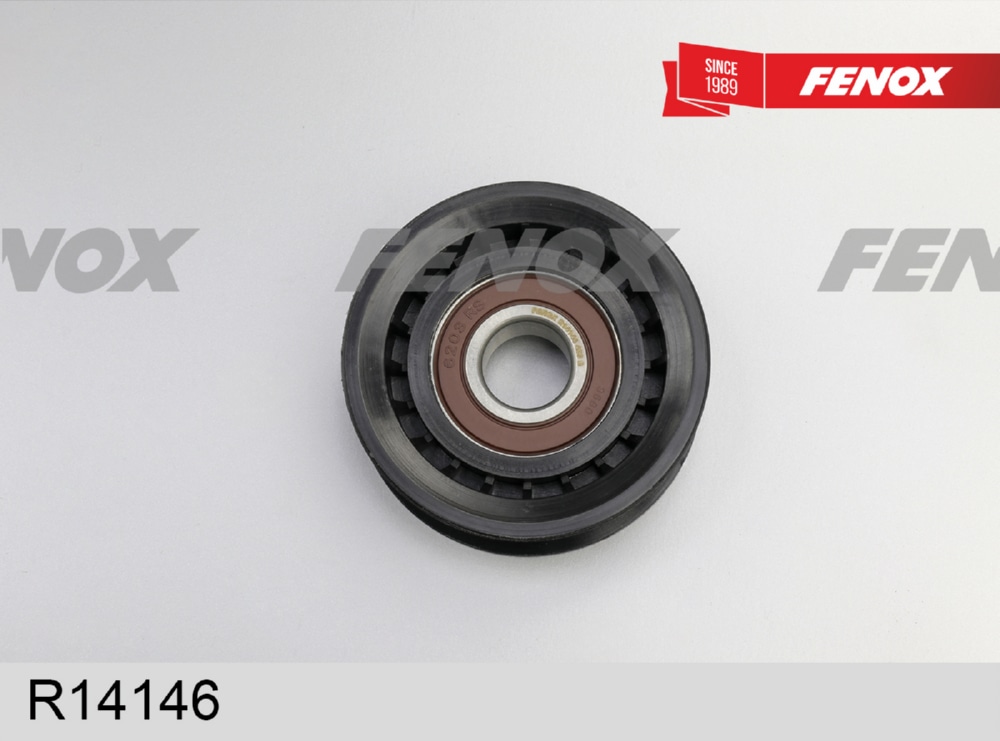 FENOX R14146 Ролик ремня приводного FORD FOCUS III 1.6