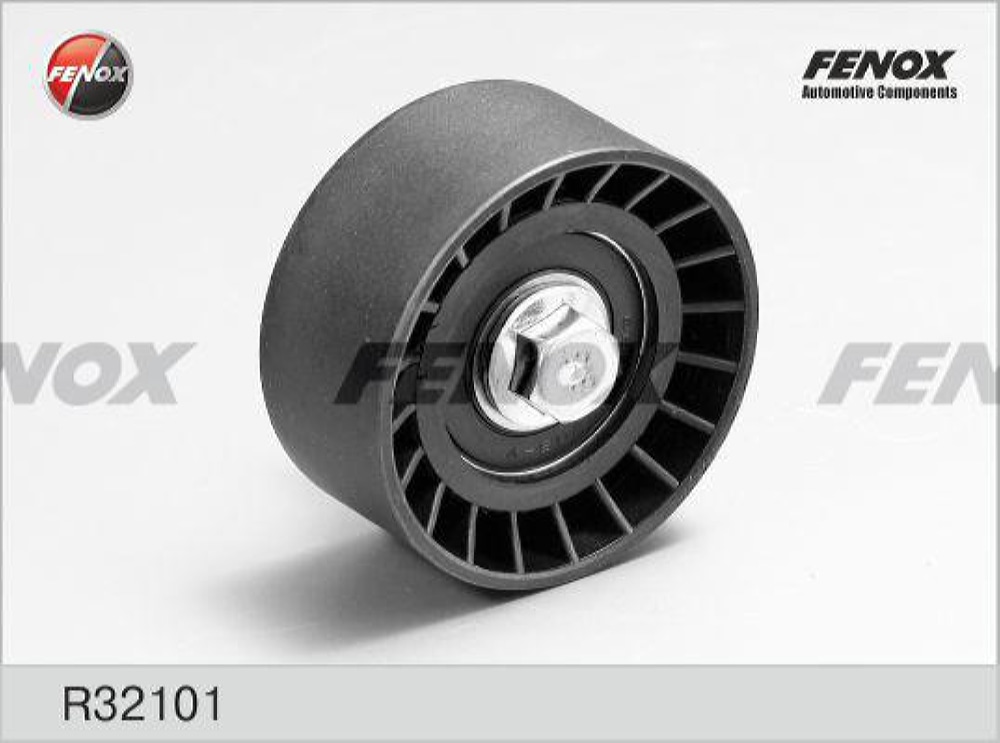 FENOX R32101 Ролик направляющий ремня грм Chevrolet Lacetti 05-, Daewoo Lanos, Zaz Chance, Sens 97-, Daewoo Nexia