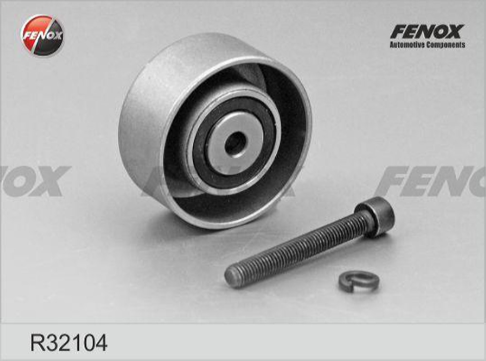 FENOX R32104 Ролик направляющий ремня ГРМ
