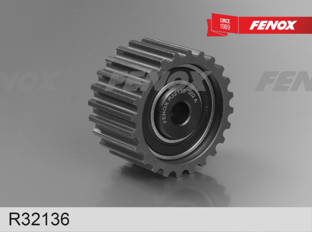 FENOX R32136 Ролик ремня ГРМ SUBARU IMPRESA/FORESTER 1.6-2.5