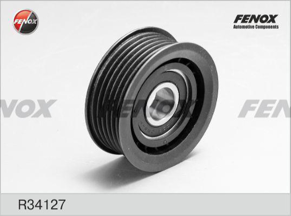 FENOX R34127 Ролик ремня приводного AUDI A6/A8/MB W202/210/SPRINTER
