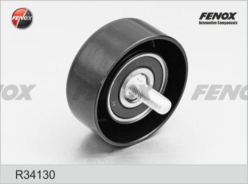 FENOX R34130 Ролик направляющий поликлинового ремня Hyundai ix35 09-, Santa Fe 10-, Sonata 09-, Kia Carens 06-, C