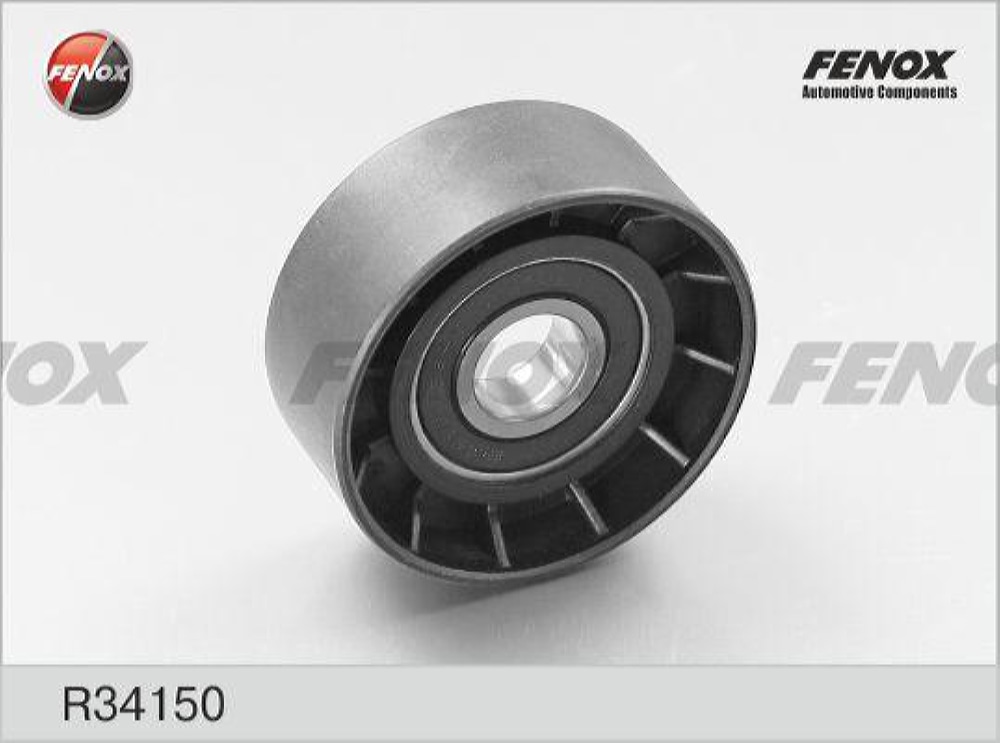 FENOX R34150 Ролик направляющий поликлинового ремня