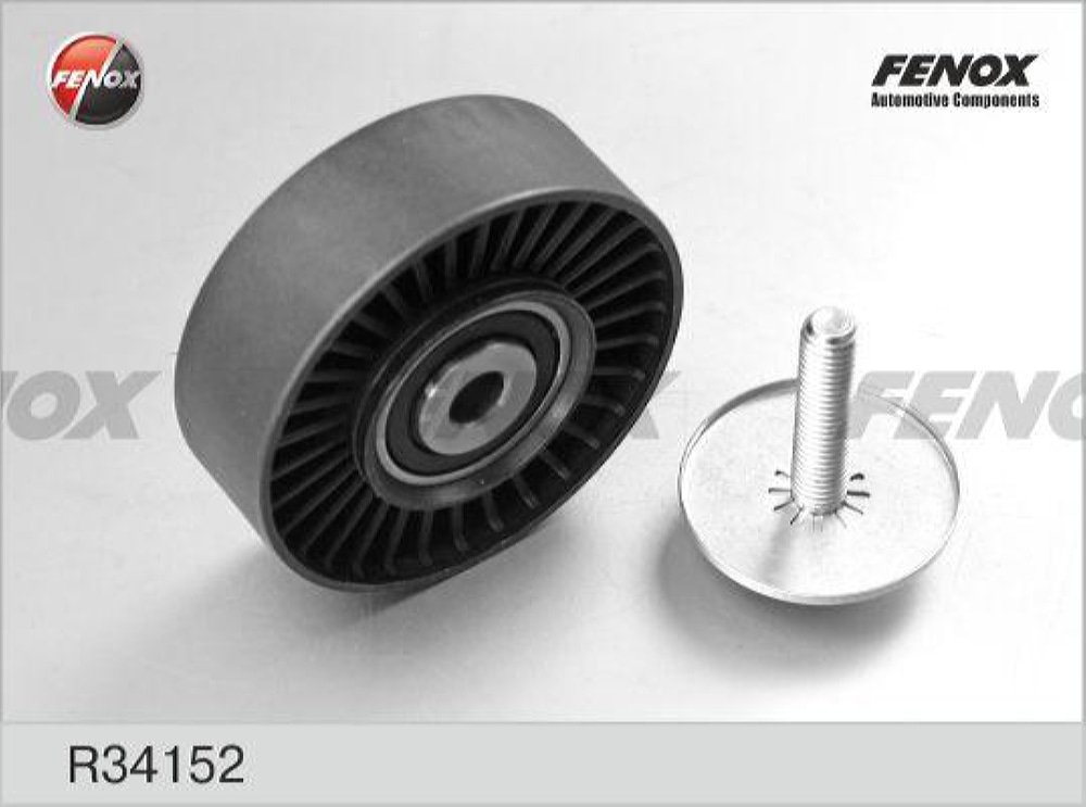 FENOX R34152 Ролик направляющий поликлинового ремня