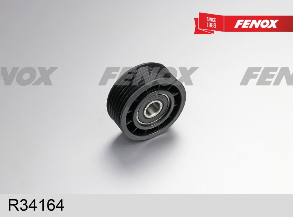 FENOX R34164 РОЛИК НАПРАВЛЯЮЩИЙ ПОЛИКЛИНОВОГО РЕМНЯ ?60мм*24мм