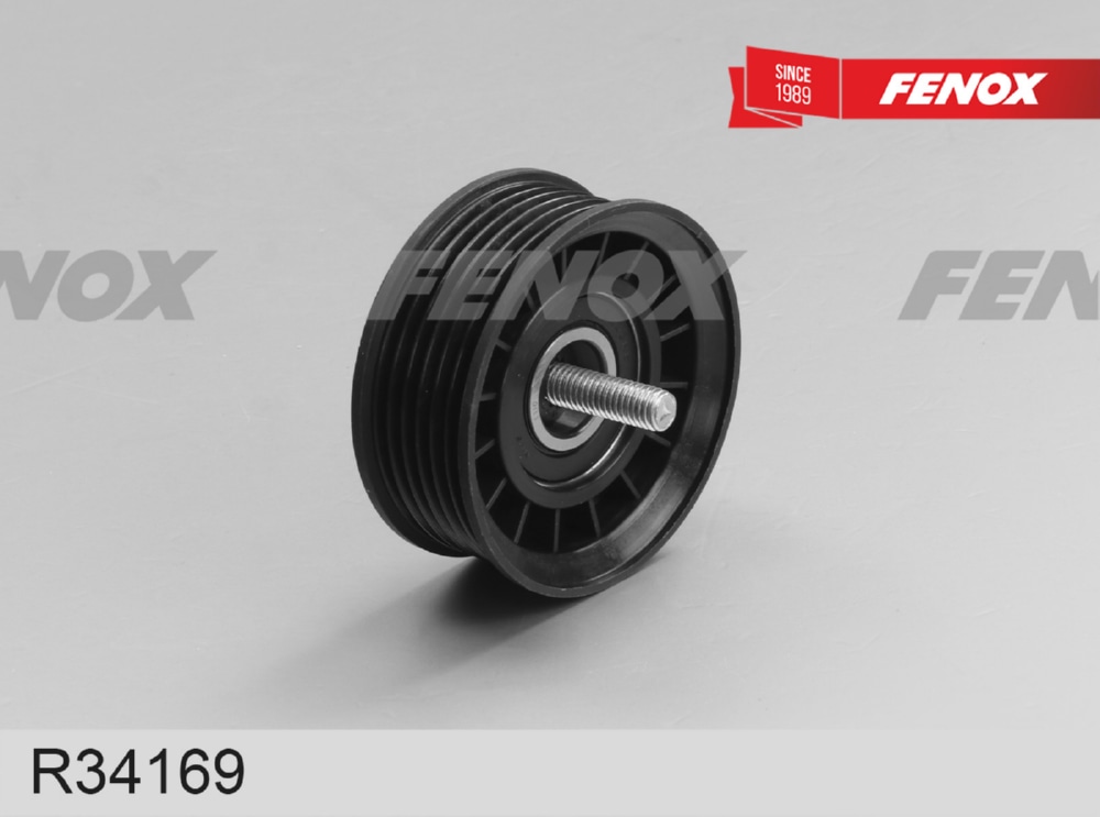 FENOX R34169 Ролик ремня приводного MERCEDES W204/212/251/166/221 3.5
