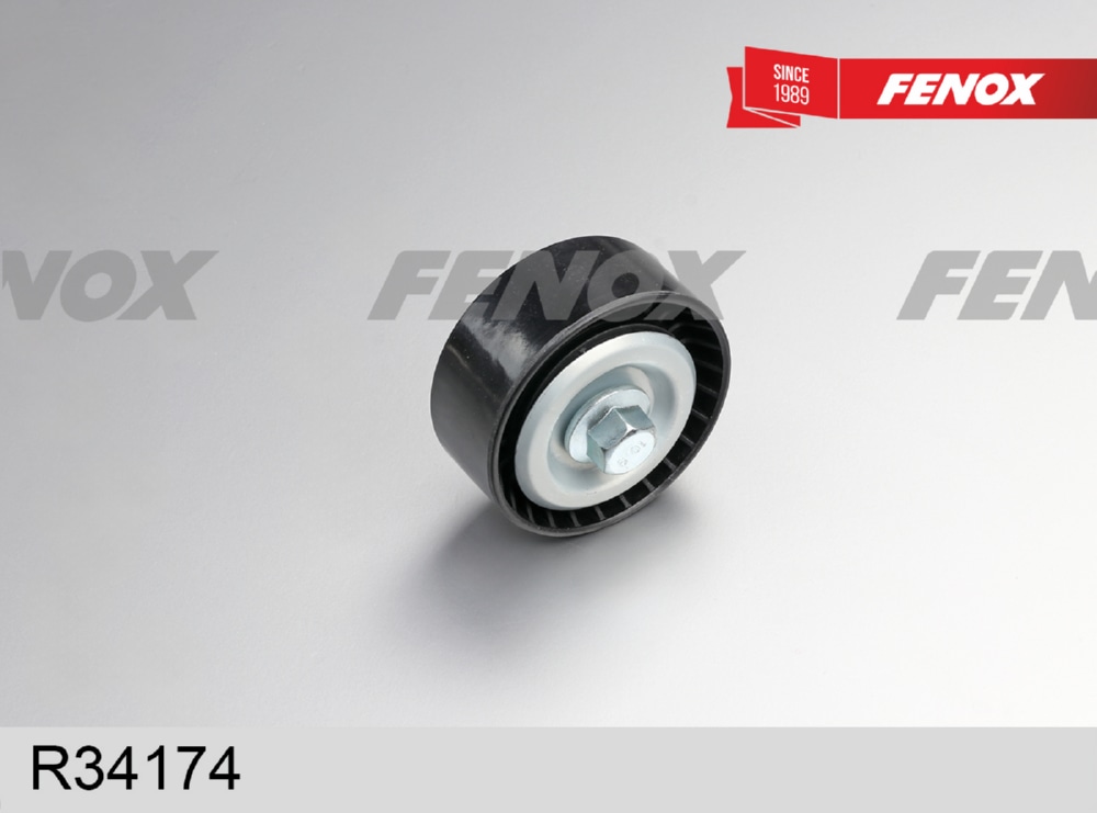 FENOX R34174 РОЛИК НАПРАВЛЯЮЩИЙ ПОЛИКЛИНОВОГО РЕМНЯ ?65мм*26мм