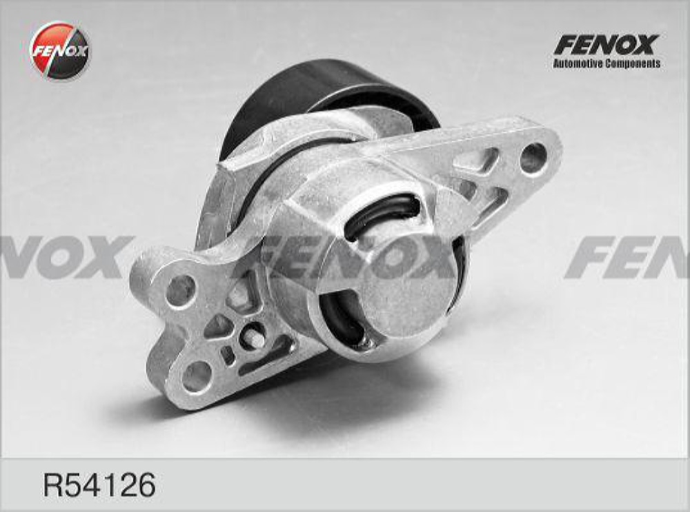 FENOX R54126 Натяжитель поликлинового ремня Peugeot 206 98-, Partner 96-, Citroen Xara 97-05