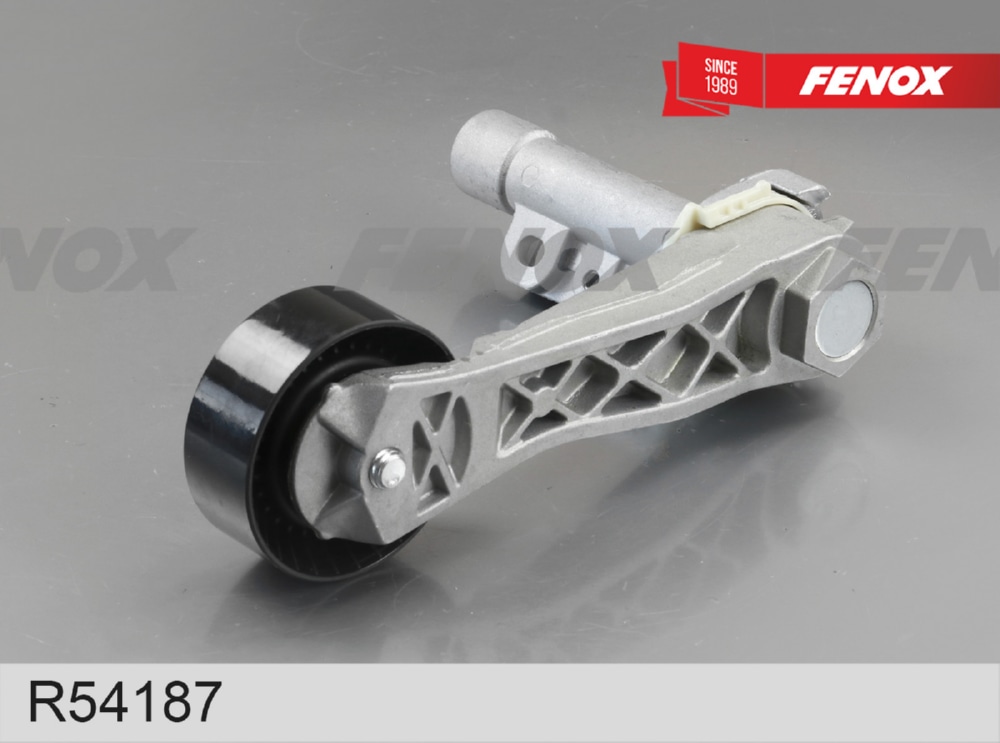 FENOX R54187 Натяжитель ремня приводного CITROEN C3/C4/PEUGEOT 207/308/BMW MINI 1.4/1.6