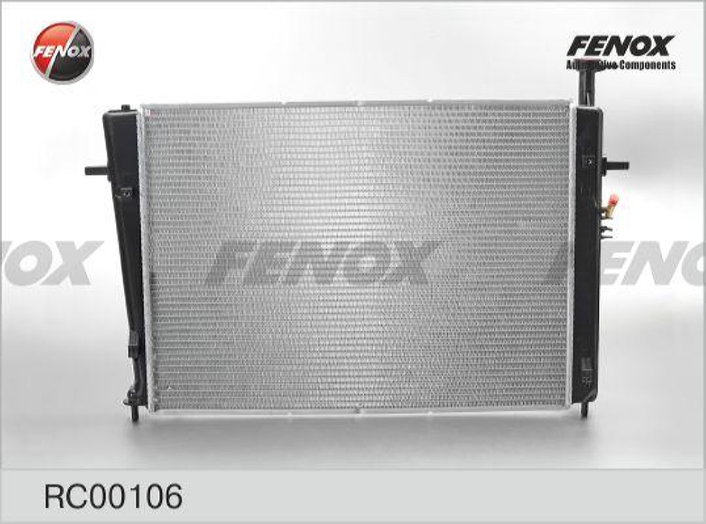 FENOX RC00106 Радиатор охлаждения