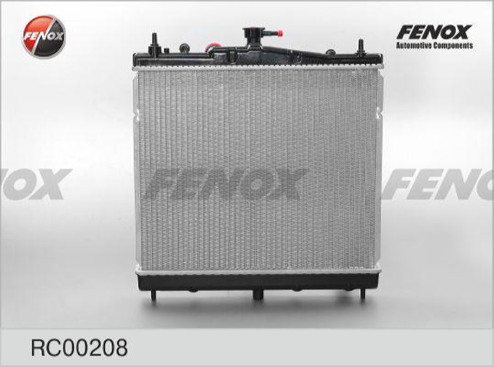 FENOX RC00208 Радиатор NISSAN NOTE 06-/MICRA 1.0-1.6 M/T 03-