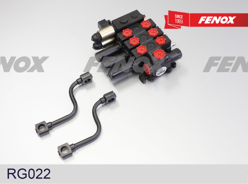 FENOX RG022 РАСПРЕДЕЛИТЕЛЬ ГИДРАВЛИЧЕСКИЙ Аналог RG002. Без гидрозамков в портах А каждой секции МТЗ 1222, 152
