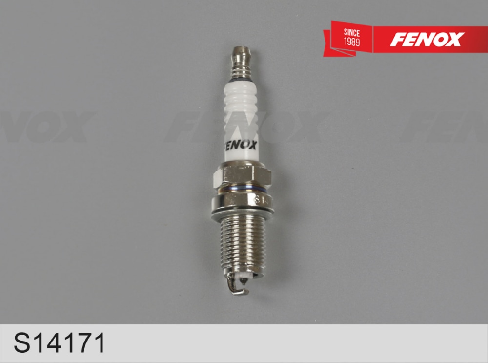FENOX S14171 Свеча зажигания. Зазор 1,1мм, 1 электрод Iridium-Platin