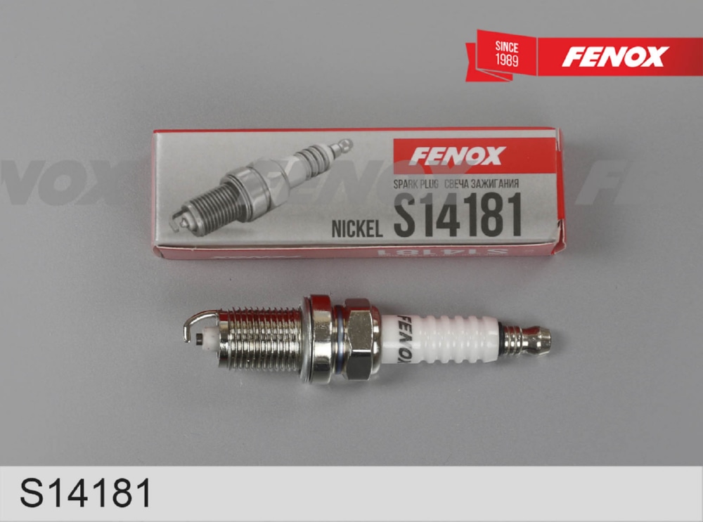 FENOX S14181 Свеча зажигания