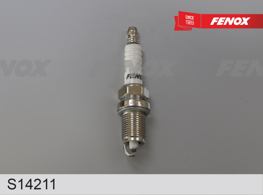 FENOX S14211 СВЕЧИ ЗАЖИГАНИЯ Nickel , зазор 1,1 мм, 1 электрод Opel Mokka 12-, Zafira 00-