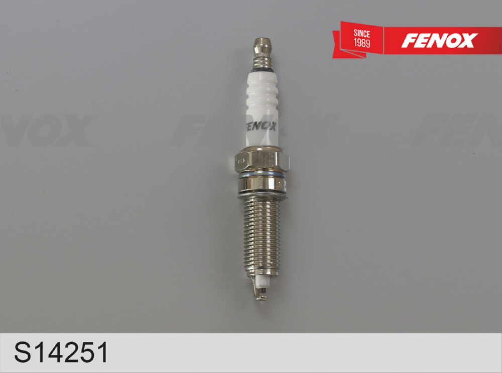 FENOX S14251 СВЕЧИ ЗАЖИГАНИЯ Nickel , зазор 1 мм, 1 электрод Hyundai Creta 15-,Solaris 10-