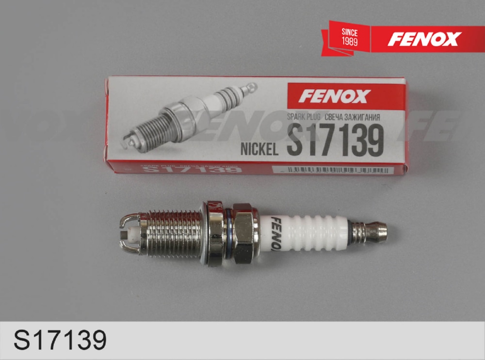 FENOX S17139 Свеча зажигания