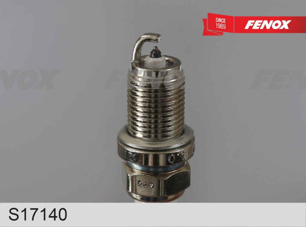 FENOX S17140 СВЕЧИ ЗАЖИГАНИЯ Iridium-platin , зазор 1 мм, 1 электрод Mercedes-benz E-Class 97-